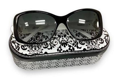 Brighton twinkle sunglasses with black and white case 